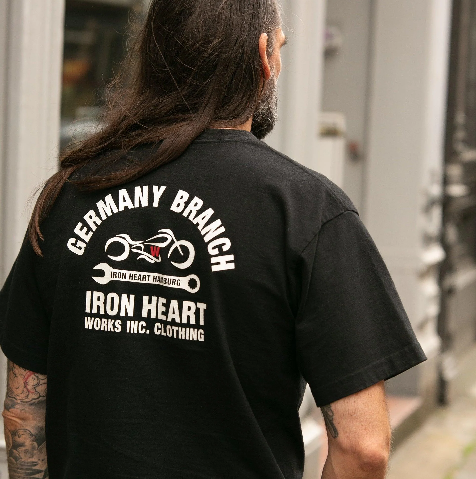 Denim Clothing-Iron Heart International -Denim Clothing-Iron Heart International 1.1