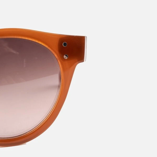 BOLD London Eyewear Brushfield - Light Brown Metallic Gold 8 BOLD London Eyewear Brushfield - Light Brown Metallic Gold - Image 6