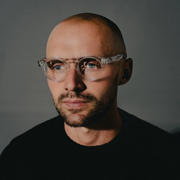 BOLD London Eyewear Brushfield - Clear Crystal 2 BOLD London Eyewear Brushfield - Clear Crystal