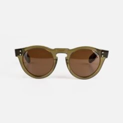 BOLD London Eyewear Brushfield - Olive -Denim Clothing-Iron Heart International BOLD BRUSHFIELD OLV 2