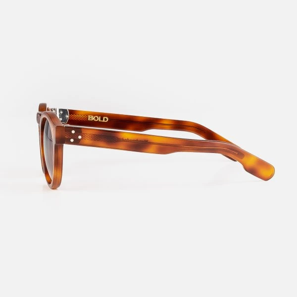BOLD London Eyewear Brushfield - Light Tortoiseshell 6 BOLD London Eyewear Brushfield - Light Tortoiseshell - Image 4