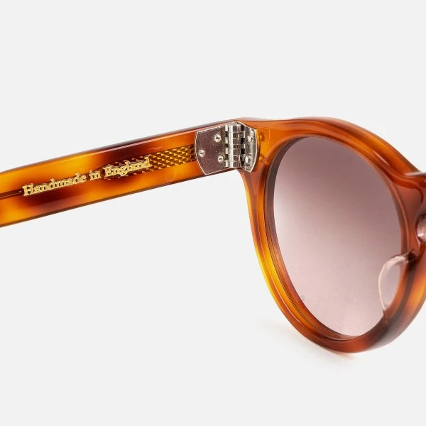BOLD London Eyewear Brushfield - Light Tortoiseshell 7 BOLD London Eyewear Brushfield - Light Tortoiseshell - Image 5