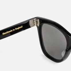 BOLD London Eyewear Hanbury - Piano Black -Denim Clothing-Iron Heart International BOLD HANBURY BLK 4