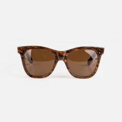 BOLD London Eyewear Hanbury - Brown Metallic Brush -Denim Clothing-Iron Heart International BOLD HANBURY BRN 2