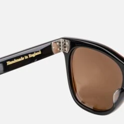 BOLD London Eyewear Hanbury - Brown Metallic Brush -Denim Clothing-Iron Heart International BOLD HANBURY BRN 4