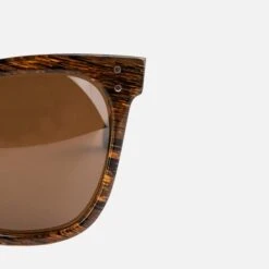 BOLD London Eyewear Hanbury - Brown Metallic Brush -Denim Clothing-Iron Heart International BOLD HANBURY BRN 5