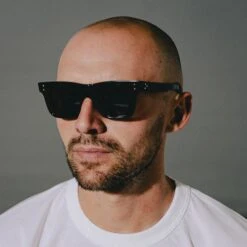 BOLD London Eyewear Norton - Piano Black