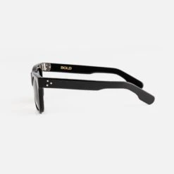 BOLD London Eyewear Norton - Piano Black -Denim Clothing-Iron Heart International BOLD NORTON BLK 3