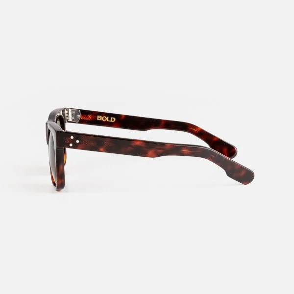 BOLD London Eyewear Norton - Dark Tortoiseshell 6 BOLD London Eyewear Norton - Dark Tortoiseshell - Image 4