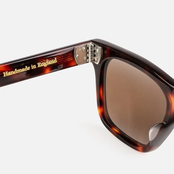 BOLD London Eyewear Norton - Dark Tortoiseshell 7 BOLD London Eyewear Norton - Dark Tortoiseshell - Image 5