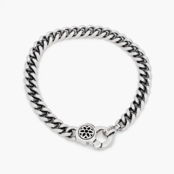 GOOD ART HLYWD Curb Chain Bracelet Size A - Sterling Silver 4 GOOD ART HLYWD Curb Chain Bracelet Size A - Sterling Silver - Image 2