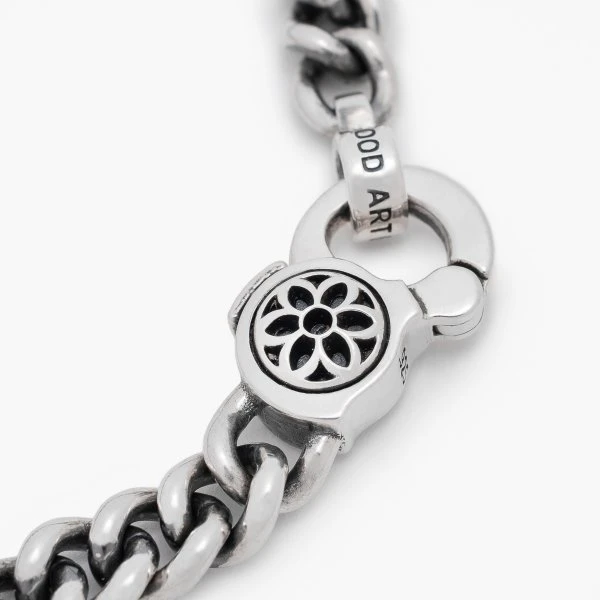 GOOD ART HLYWD Curb Chain Bracelet Size A - Sterling Silver 5 GOOD ART HLYWD Curb Chain Bracelet Size A - Sterling Silver - Image 3