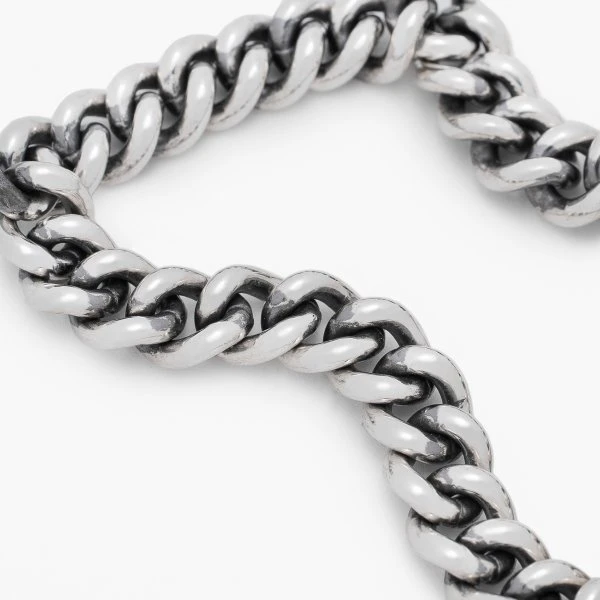 GOOD ART HLYWD Curb Chain Bracelet Size A - Sterling Silver 8 GOOD ART HLYWD Curb Chain Bracelet Size A - Sterling Silver - Image 6