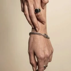 GOOD ART HLYWD Curb Chain Bracelet Size AA - Sterling Silver