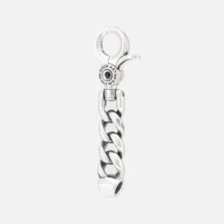 GOOD ART HLYWD Big Eye Clip 16 Keychain - Sterling Silver