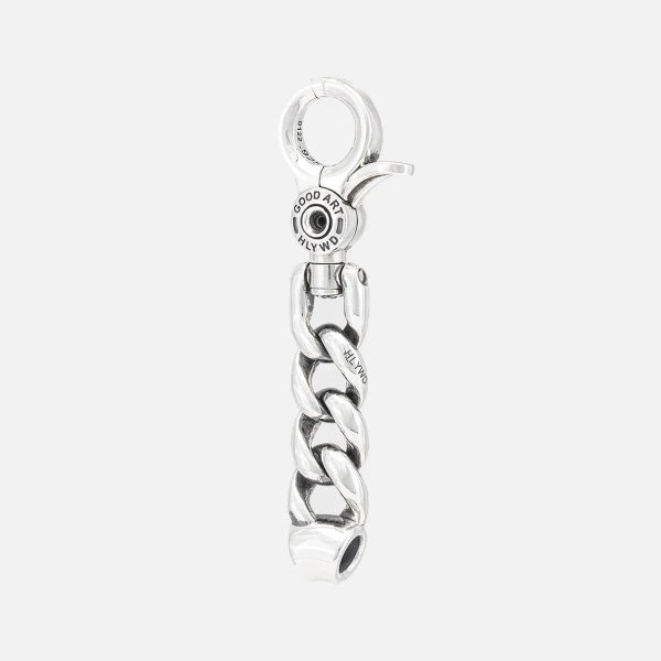 GOOD ART HLYWD Big Eye Clip 16 Keychain - Sterling Silver 3 GOOD ART HLYWD Big Eye Clip 16 Keychain - Sterling Silver