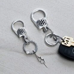 GOOD ART HLYWD Clip 8 Size B - Sterling Silver