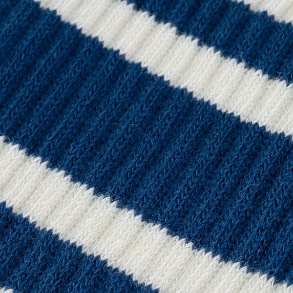 Decka 80s Skater Socks - Navy 4 Decka 80s Skater Socks - Navy - Image 2