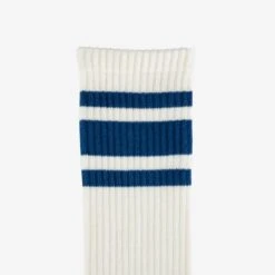 Decka 80s Skater Socks - Navy