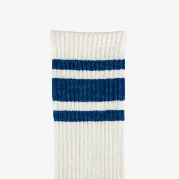 Decka 80s Skater Socks - Navy 3 Decka 80s Skater Socks - Navy