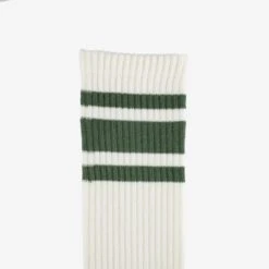 Decka 80s Skater Socks - Olive