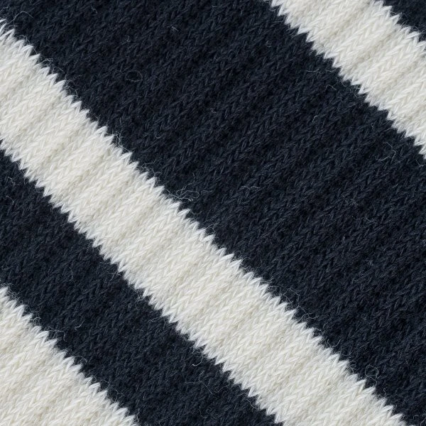 Decka 80s Skater Socks - Short Length - Black 4 Decka 80s Skater Socks - Short Length - Black - Image 2