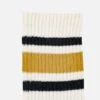 Decka 80s Skater Socks - Yellow