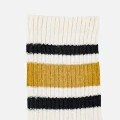 Decka 80s Skater Socks - Yellow