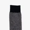 Decka Boucle Alpaca Socks - Grey