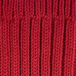 Decka Cased Heavyweight Plain Socks - Burgundy 5 Decka Cased Heavyweight Plain Socks - Burgundy -Denim Clothing-Iron Heart International DEC CAS BUR 1