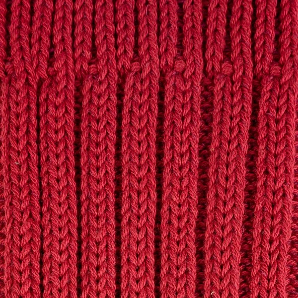 Decka Cased Heavyweight Plain Socks - Burgundy 4 Decka Cased Heavyweight Plain Socks - Burgundy - Image 2