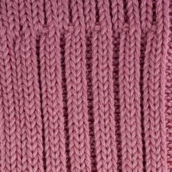 Decka Cased Heavyweight Plain Socks - Flamingo 5 Decka Cased Heavyweight Plain Socks - Flamingo -Denim Clothing-Iron Heart International DEC CAS FLM 1