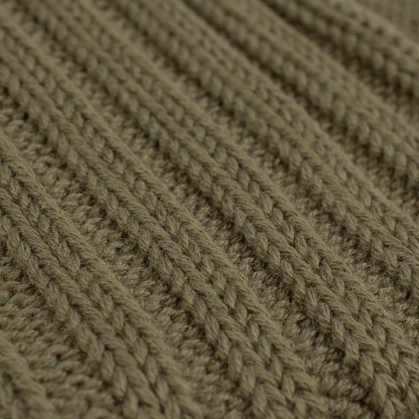 Decka Cased Heavyweight Plain Socks - Olive 4 Decka Cased Heavyweight Plain Socks - Olive - Image 2