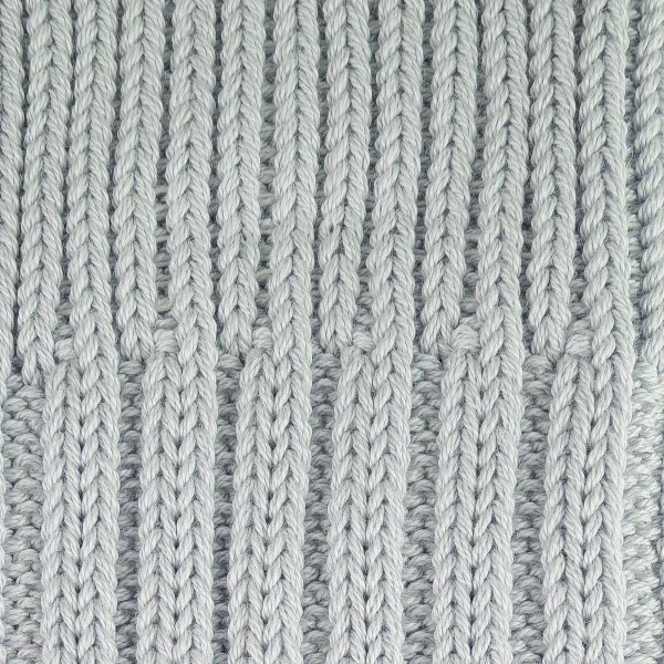 Decka Cased Heavyweight Plain Socks - Silver 4 Decka Cased Heavyweight Plain Socks - Silver - Image 2