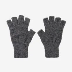 Decka Fingerless Gloves - Grey