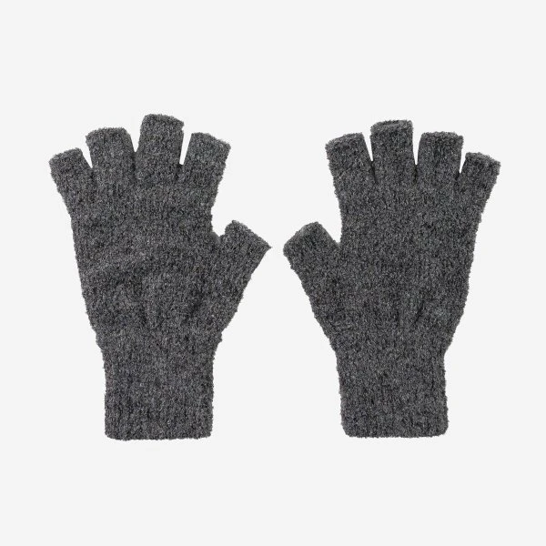 Decka Fingerless Gloves - Grey 3 Decka Fingerless Gloves - Grey