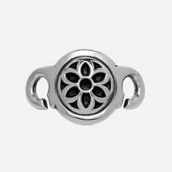 GOOD ART HLYWD Money & Hair Band Lace Lock - Sterling Silver