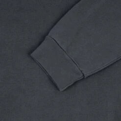 GOOD ART HLYWD Heavyweight Long Sleeve Crew Neck T-Shirt - Vintage Black -Denim Clothing-Iron Heart International GA LS BLK 6