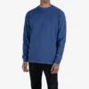 GOOD ART HLYWD Heavyweight Long Sleeve Crew Neck T-Shirt - Cobalt Blue 2 GOOD ART HLYWD Heavyweight Long Sleeve Crew Neck T-Shirt - Cobalt Blue -Denim Clothing-Iron Heart International GA LS COB