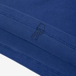 GOOD ART HLYWD Heavyweight Long Sleeve Crew Neck T-Shirt - Cobalt Blue -Denim Clothing-Iron Heart International GA LS COB 8