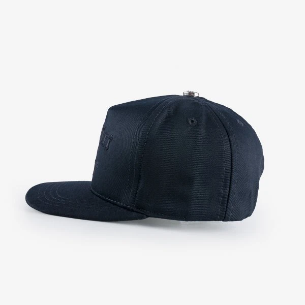 [GOOD ART HLYWD] トランクロゴキャップ ブラックxブラック Get the Lowest Price on GOOD ART HLYWD Trunk Logo High Crown