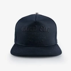 GOOD ART HLYWD Trunk Logo High Crown Snapback Cap - Black