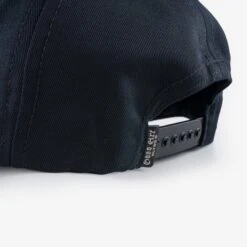 GOOD ART HLYWD Trunk Logo High Crown Snapback Cap - Black 10 GOOD ART HLYWD Trunk Logo High Crown Snapback Cap - Black -Denim Clothing-Iron Heart International HCS TRK BLK 3