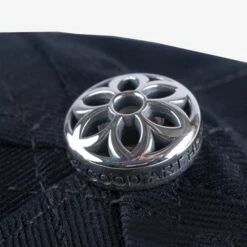 GOOD ART HLYWD Trunk Logo High Crown Snapback Cap - Black 11 GOOD ART HLYWD Trunk Logo High Crown Snapback Cap - Black -Denim Clothing-Iron Heart International HCS TRK BLK 4