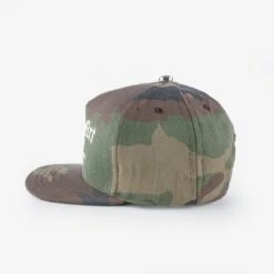 GOOD ART HLYWD Trunk Logo High Crown Snapback Cap - Camo 11 GOOD ART HLYWD Trunk Logo High Crown Snapback Cap - Camo -Denim Clothing-Iron Heart International HCS TRK CMO 2