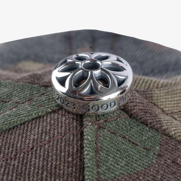 GOOD ART HLYWD Trunk Logo High Crown Snapback Cap - Camo 7 GOOD ART HLYWD Trunk Logo High Crown Snapback Cap - Camo - Image 5