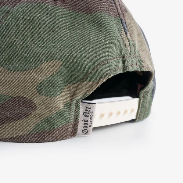 GOOD ART HLYWD Trunk Logo High Crown Snapback Cap - Camo 9 GOOD ART HLYWD Trunk Logo High Crown Snapback Cap - Camo - Image 7