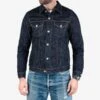 16oz Slubby Selvedge Denim Type III Jacket - Indigo 1 16oz Slubby Selvedge Denim Type III Jacket - Indigo -Denim Clothing-Iron Heart International IH 526J SLB