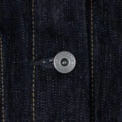 16oz Slubby Selvedge Denim Type III Jacket - Indigo -Denim Clothing-Iron Heart International IH 526J SLB 7