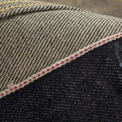 21oz Selvedge Denim Type III - Indigo -Denim Clothing-Iron Heart International IH 526j 11